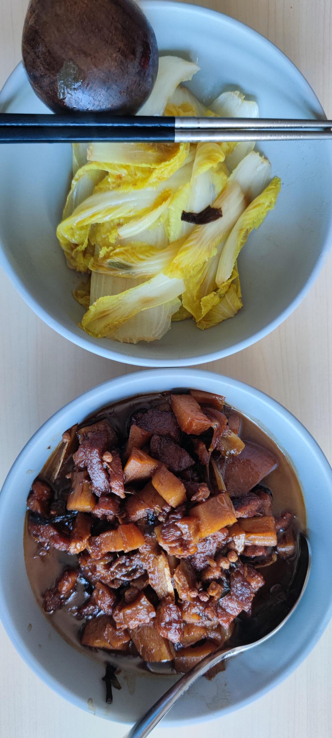 好吃到停不下来的卤肉饭