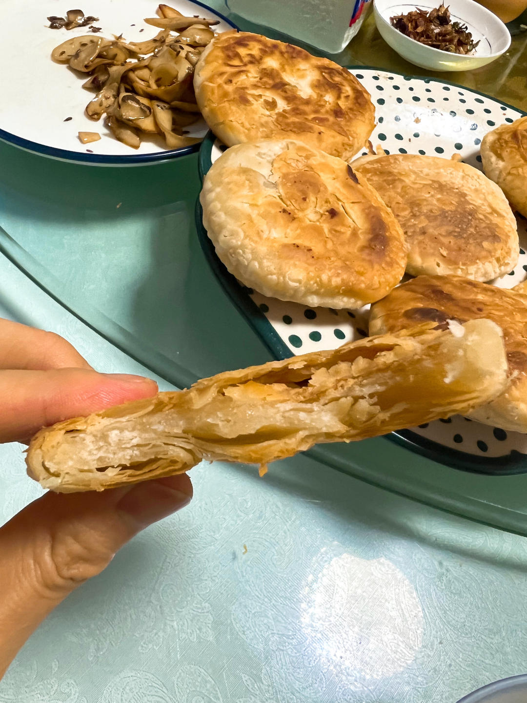 不用醒面 不用发面 几分钟就能搞定的糖酥饼 大包酥 附细节视频详解