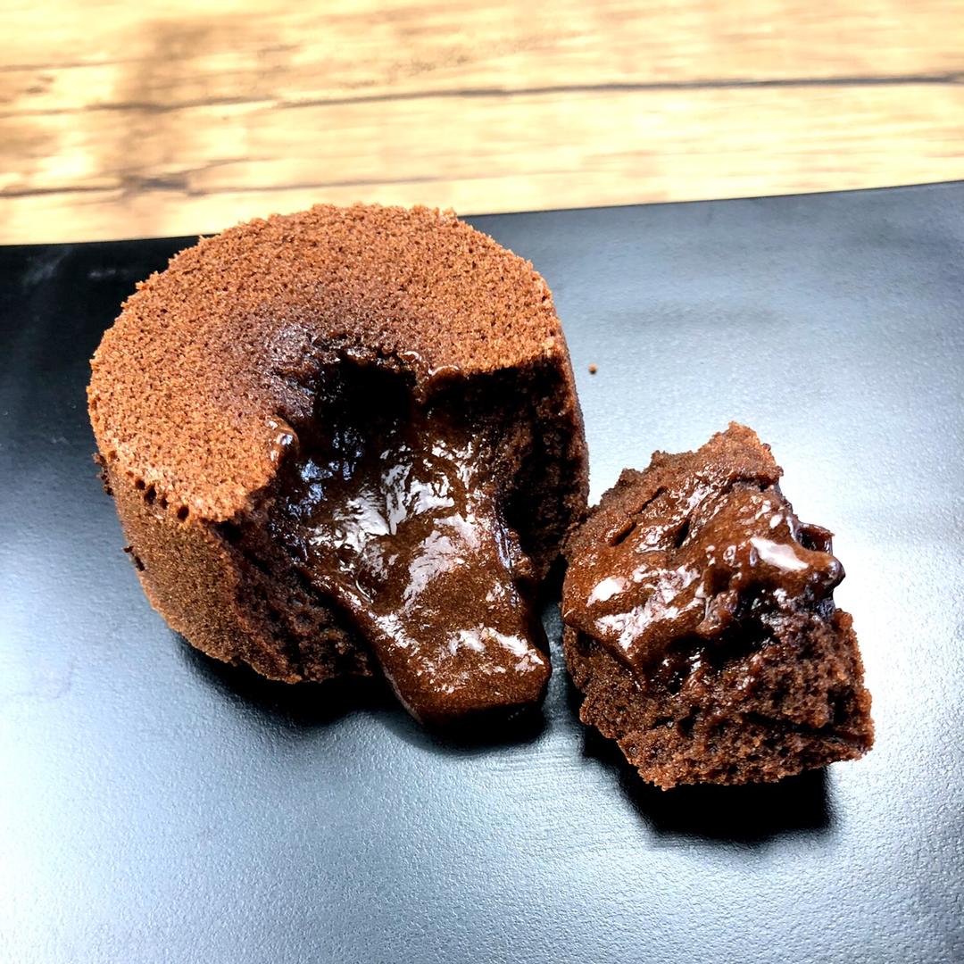 熔岩蛋糕--心太软