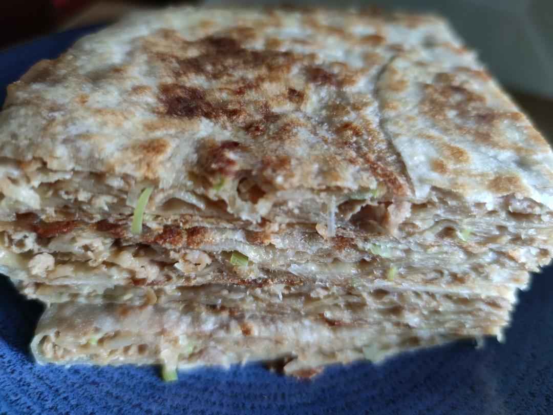 千层肉饼