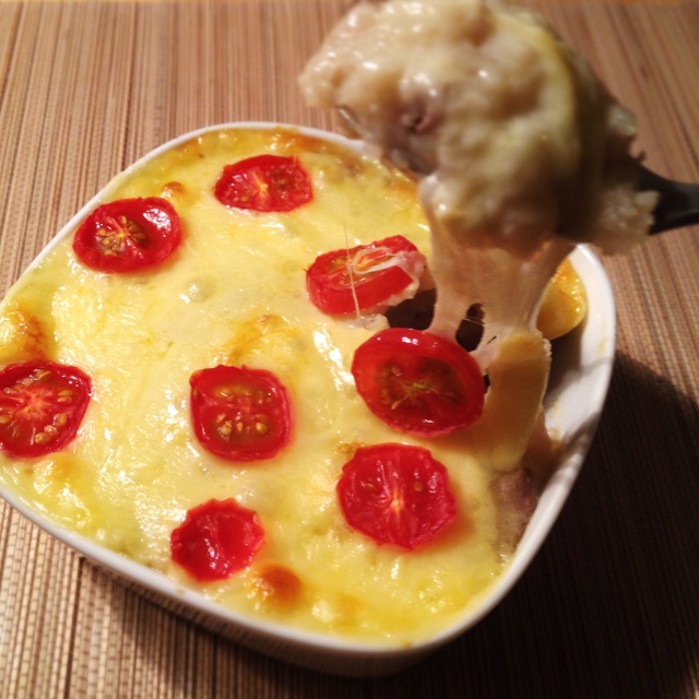 芝士土豆泥
