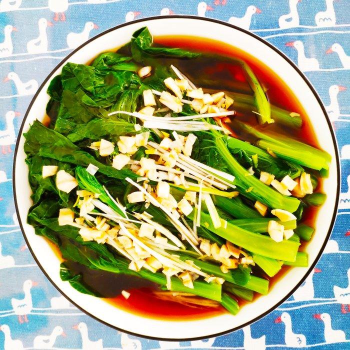 经典粤菜-白灼菜心（超详）