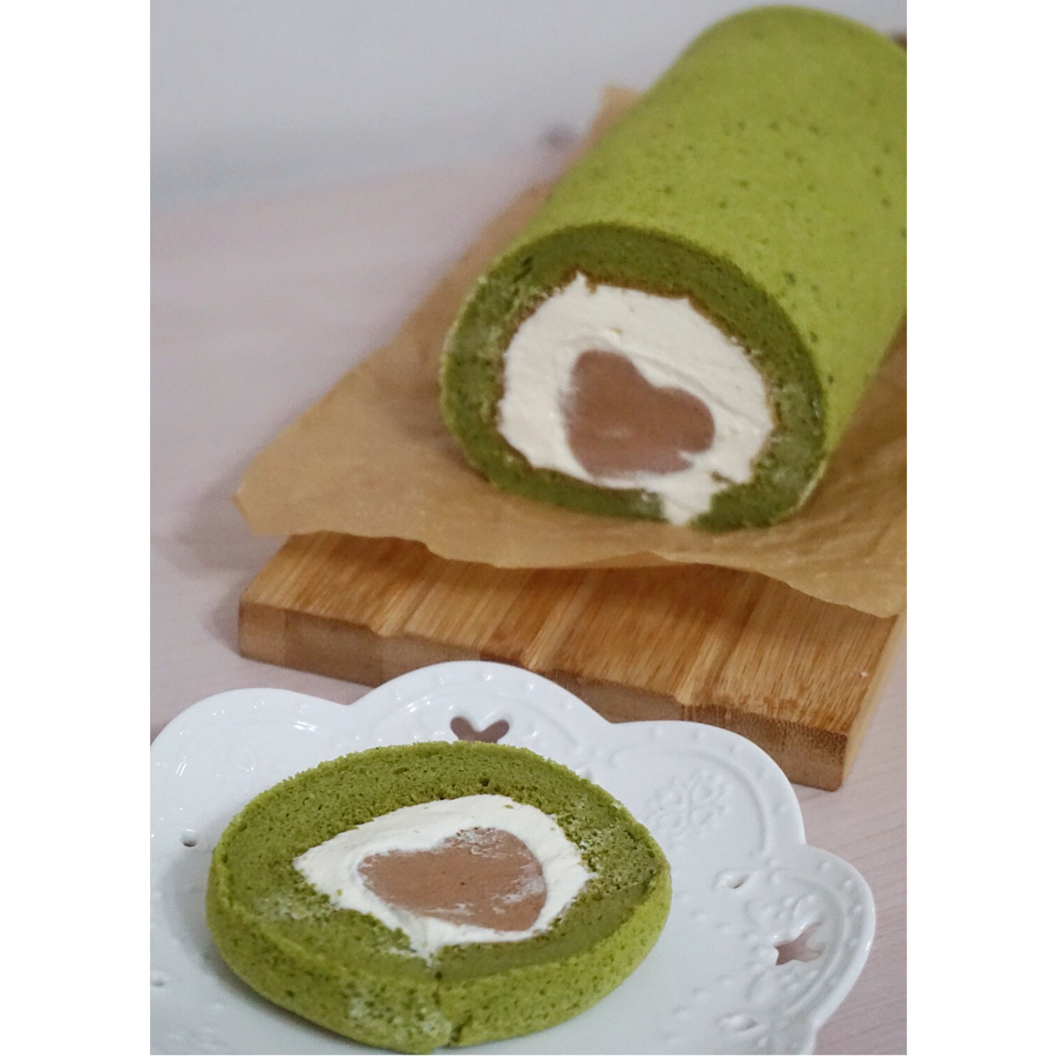 三朵姑娘的甜点