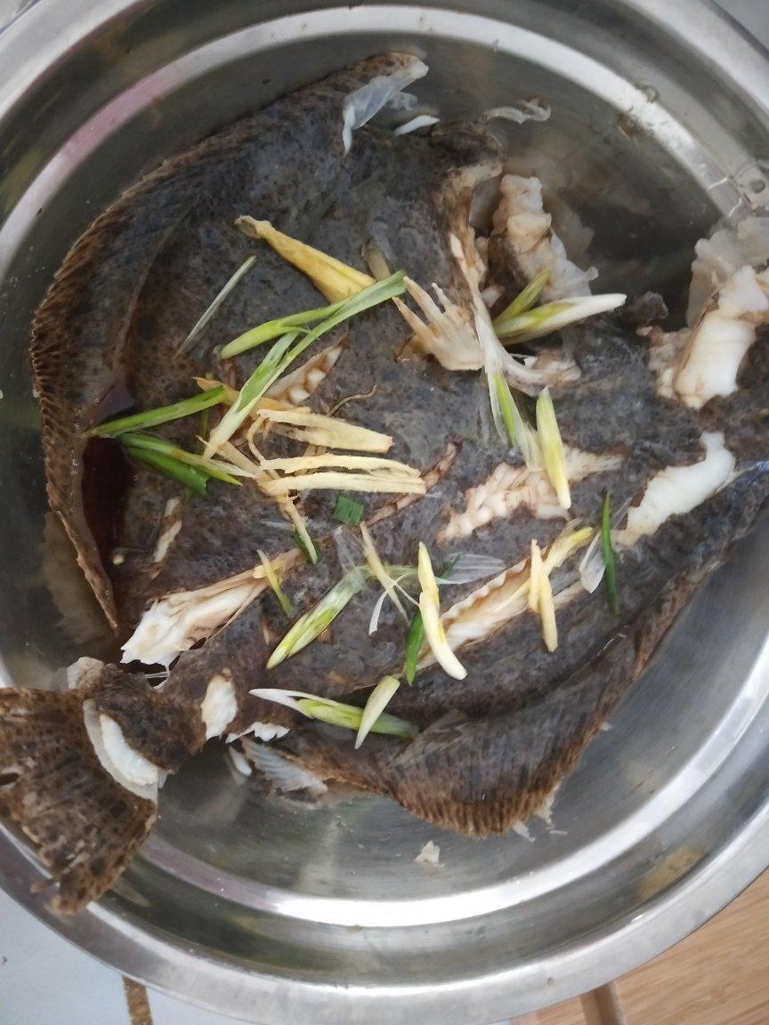 清蒸多宝鱼