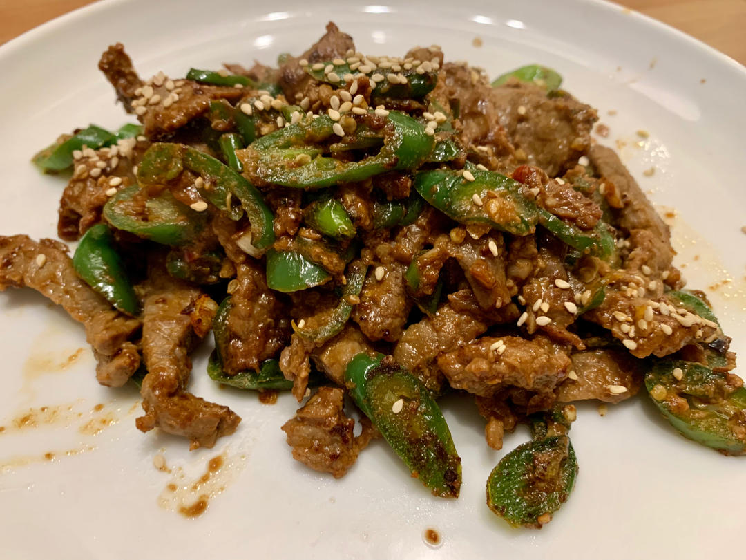 又香又嫩的小炒牛肉（巨好吃，手残党也能做）