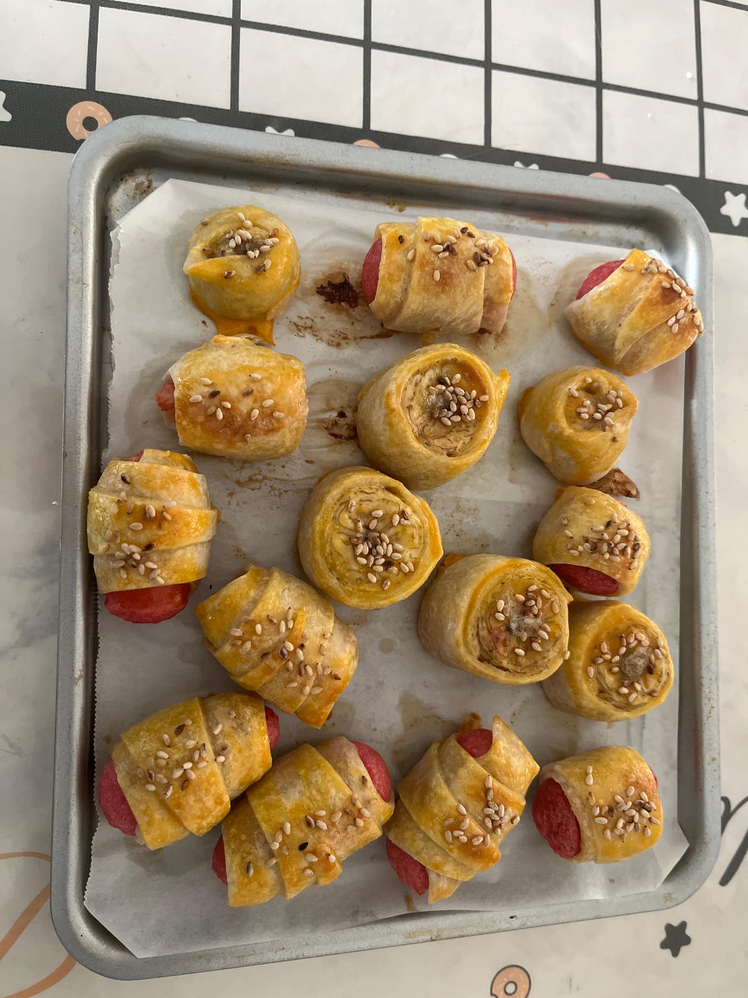 香蕉卷（手抓饼版）