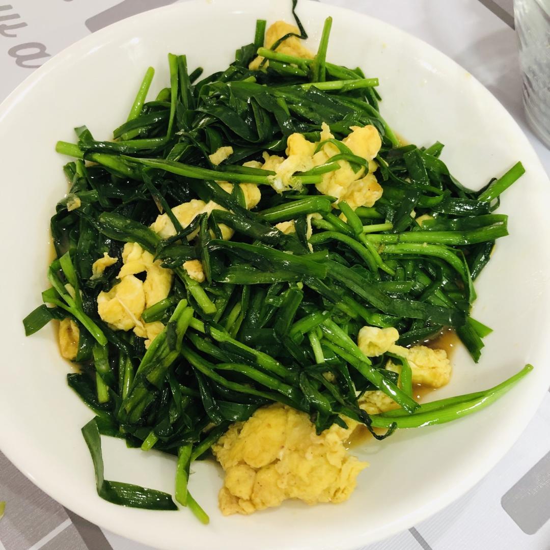韭菜炒鸡蛋