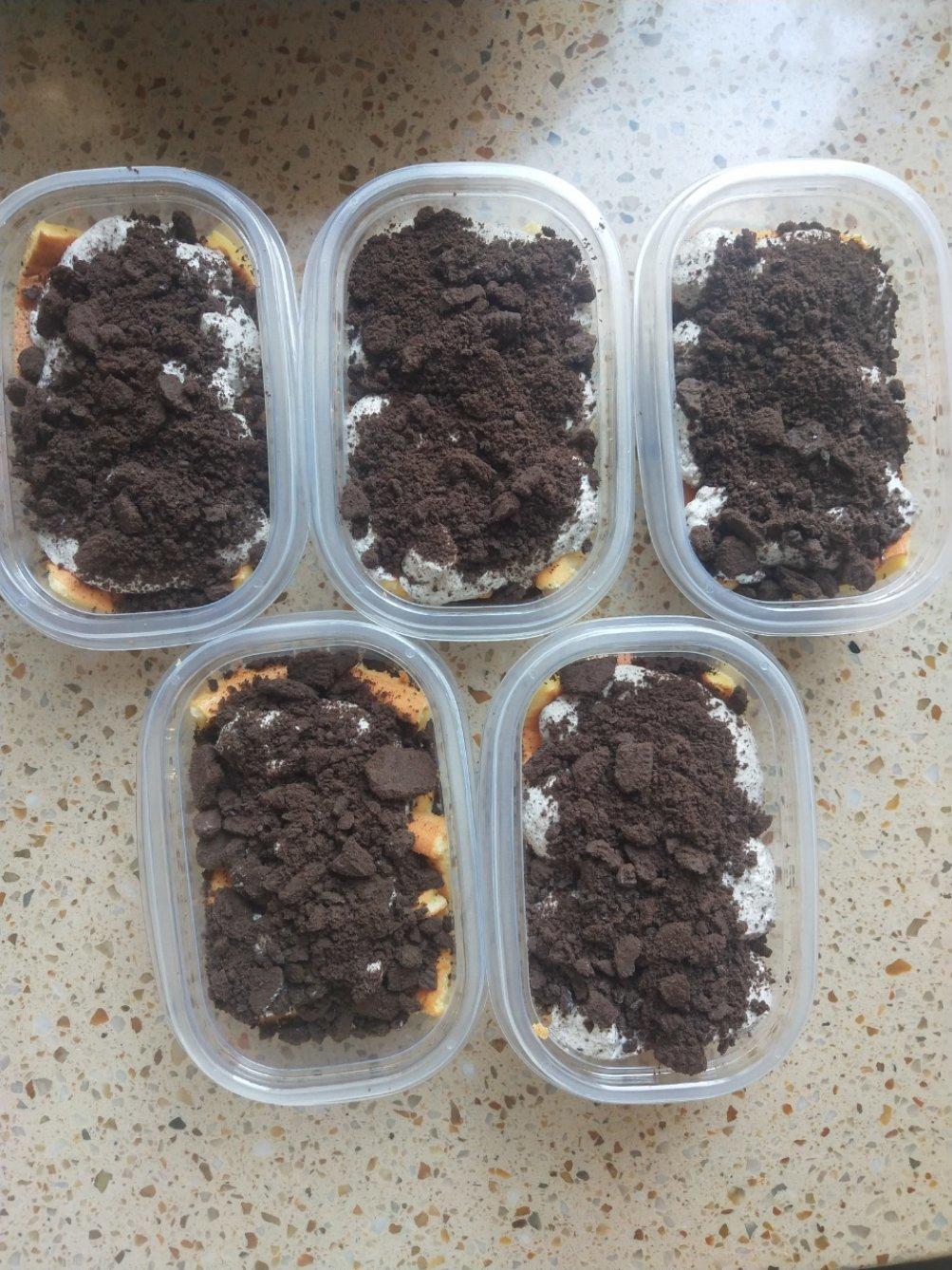 好吃到流泪的奥利奥咸奶油盒子蛋糕