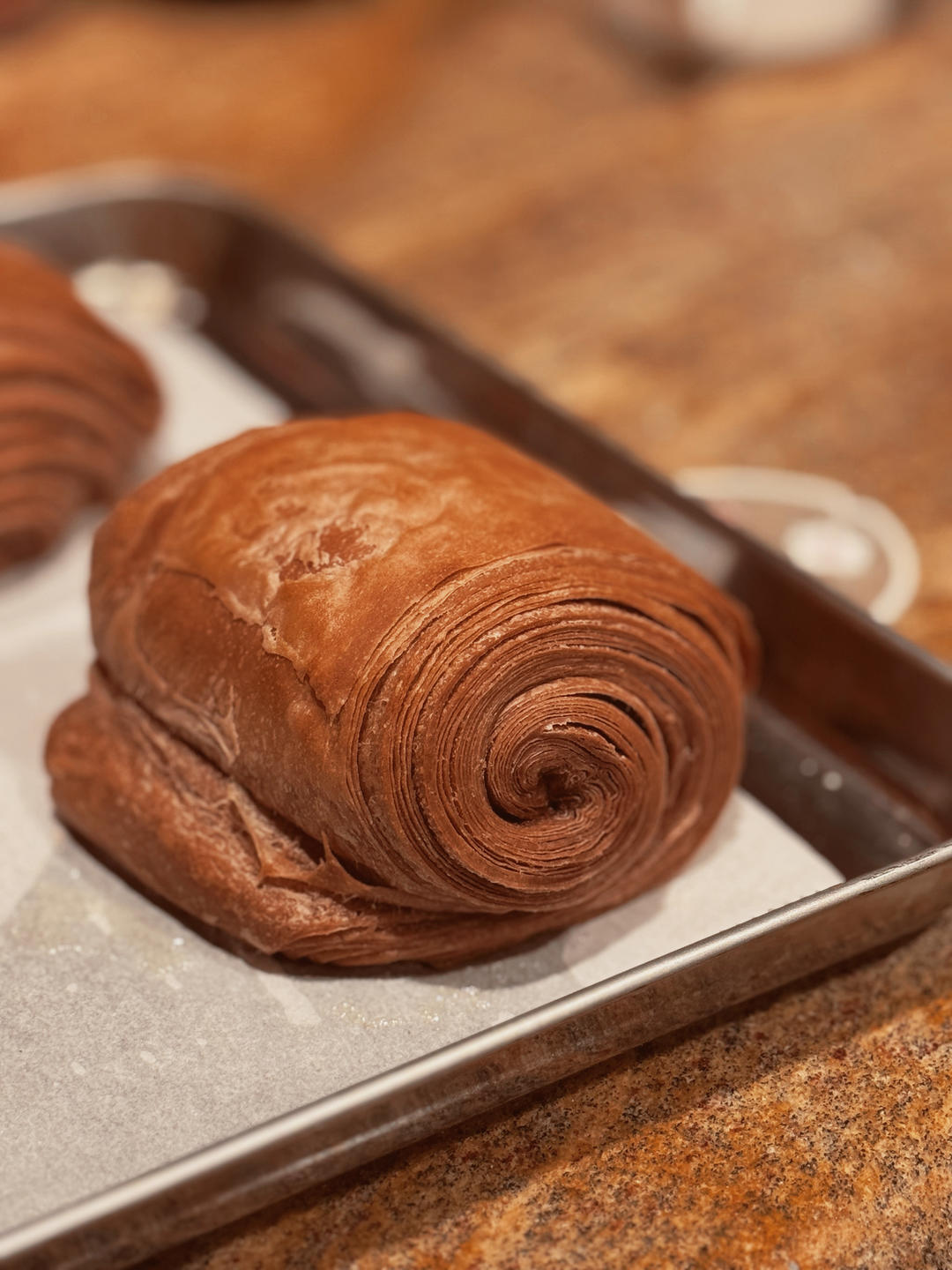 脏脏包-可颂牛角包Chocolate Croissants