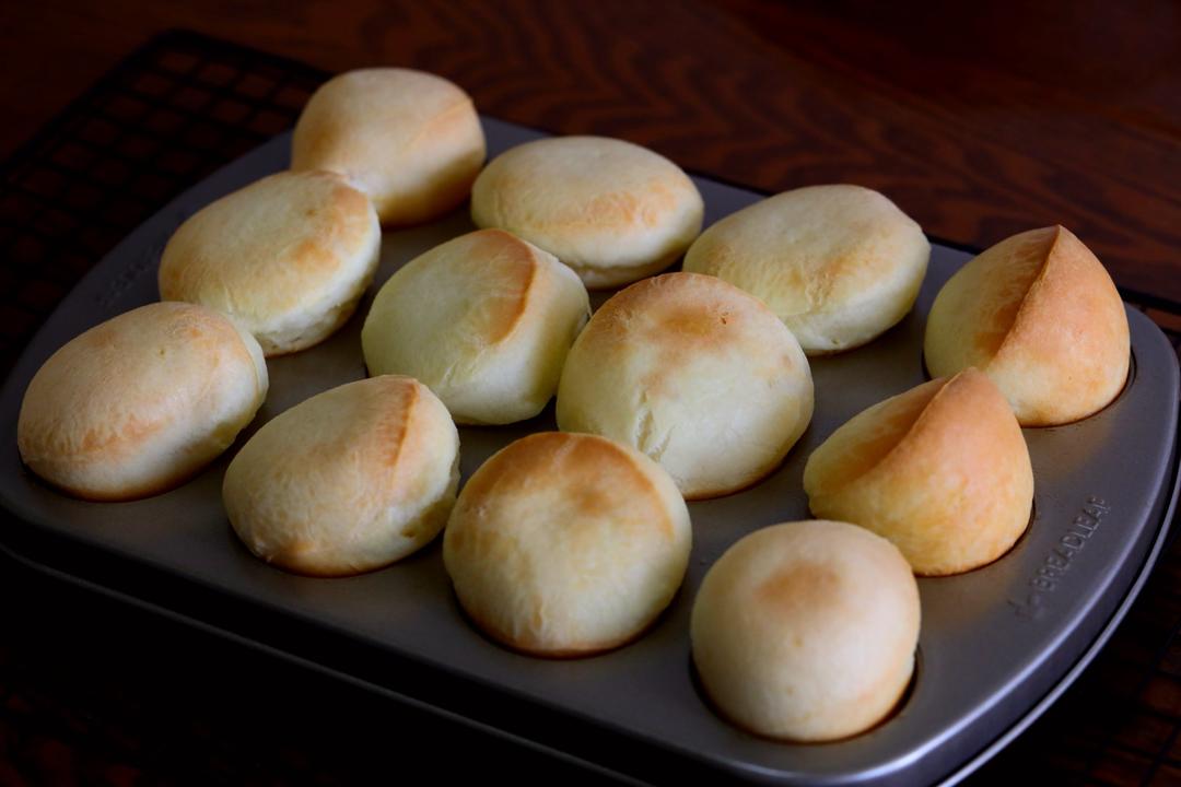 小孩儿超爱的巴西芝士面包Brazilian Cheese Bread