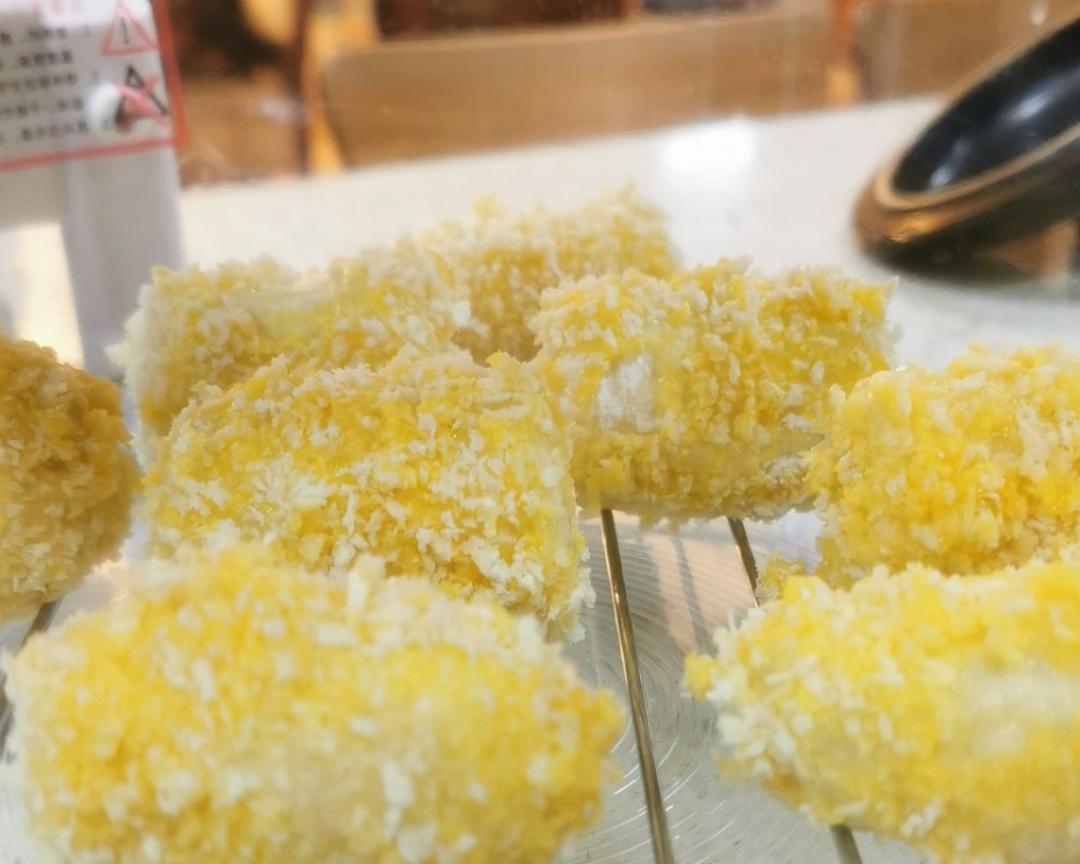 空气炸锅，烤香蕉