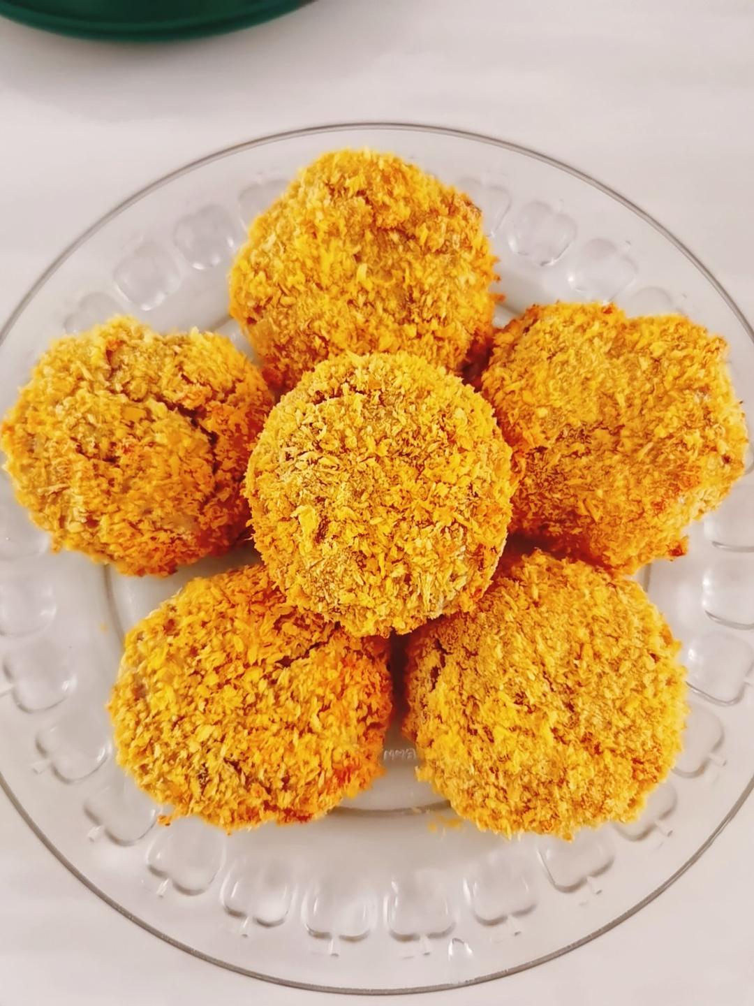 混搭风!日剧小吃｜香肠可乐饼