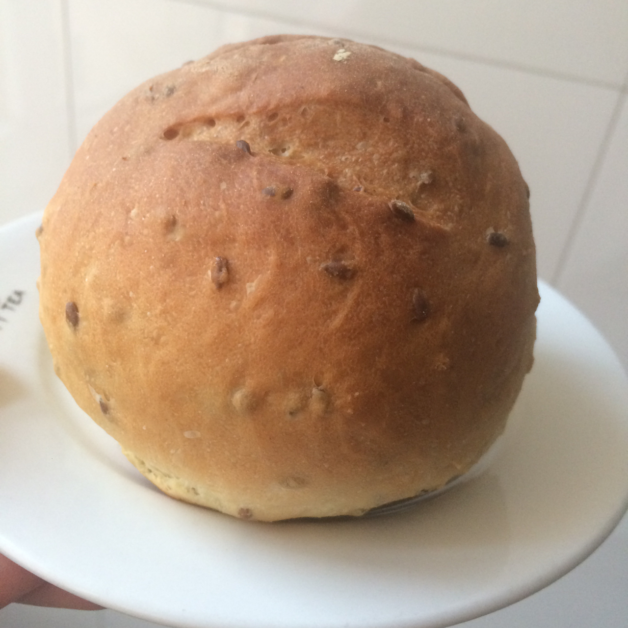 亚麻籽全麦面包