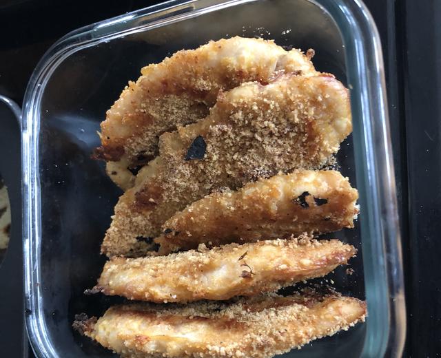 简版香酥鸡排（无油、烤箱）