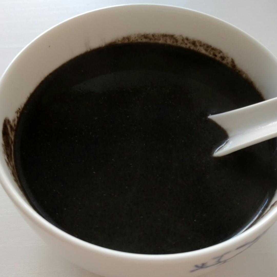 罗曼厨房做的黑芝麻糊