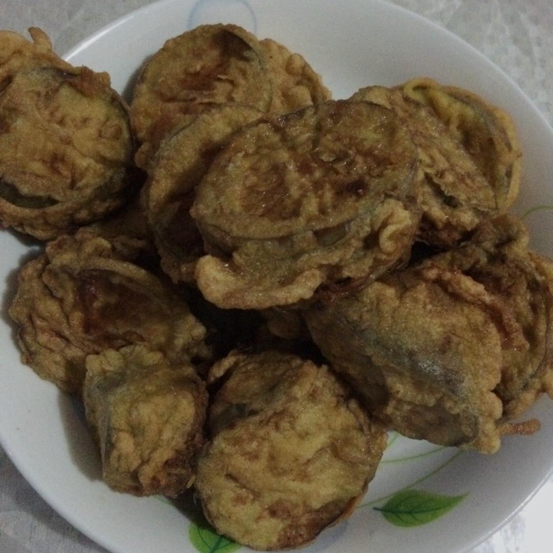 炸茄子盒