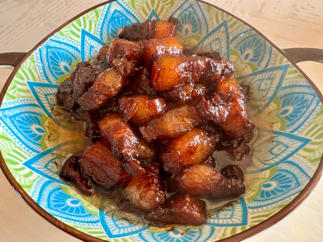 不焯水不放油的家常红烧肉