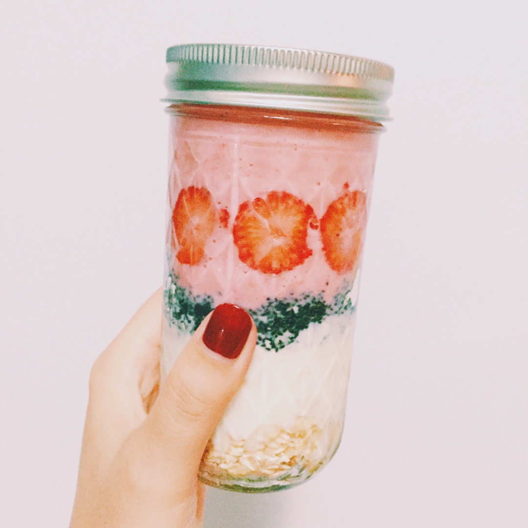 Overnight Oatmeal 隔夜早餐燕麦杯