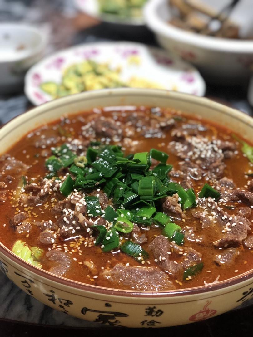 水煮牛肉（详细带图-家庭版）