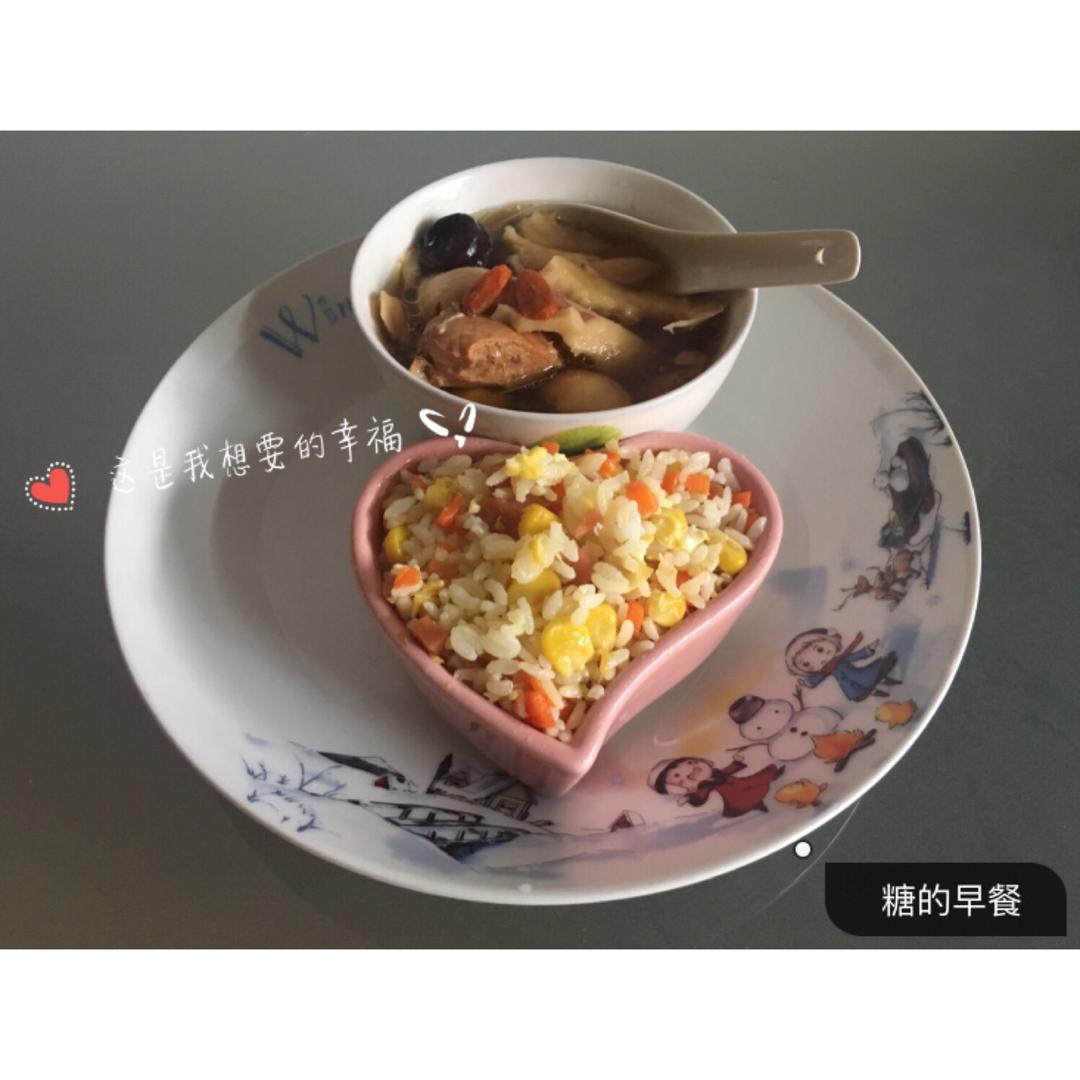 清甜椰子鸡汤