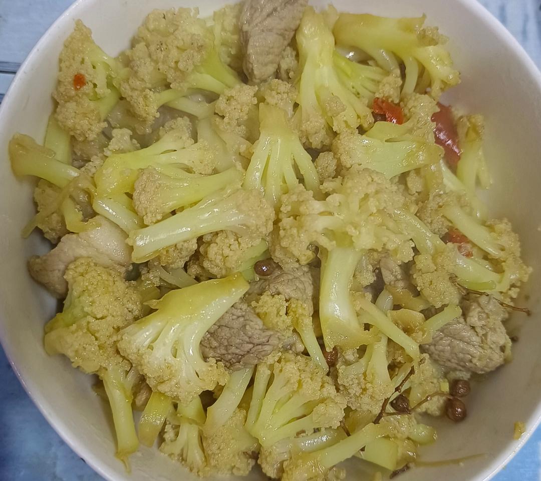 干锅有机花菜