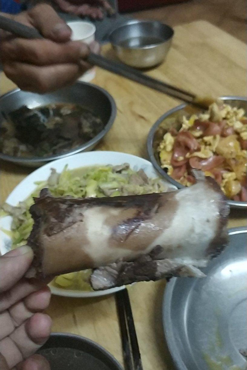 板栗排骨黑豆汤