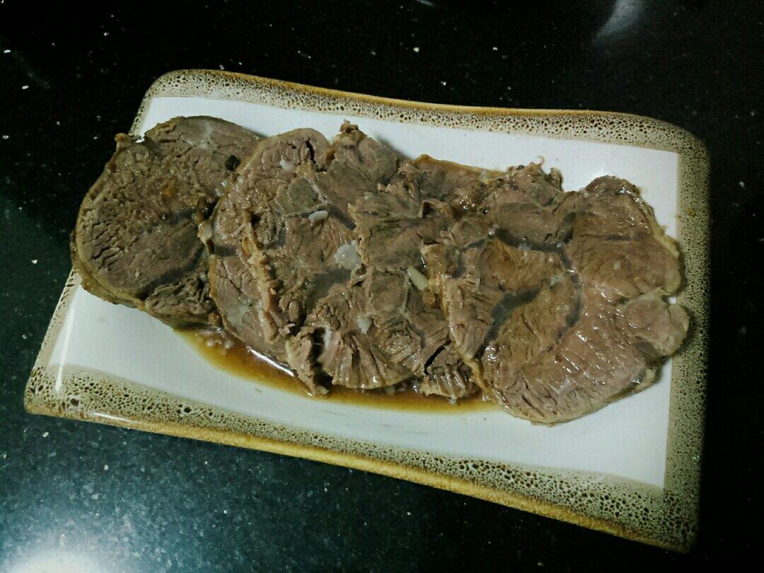 卤牛腱子（高压锅版）