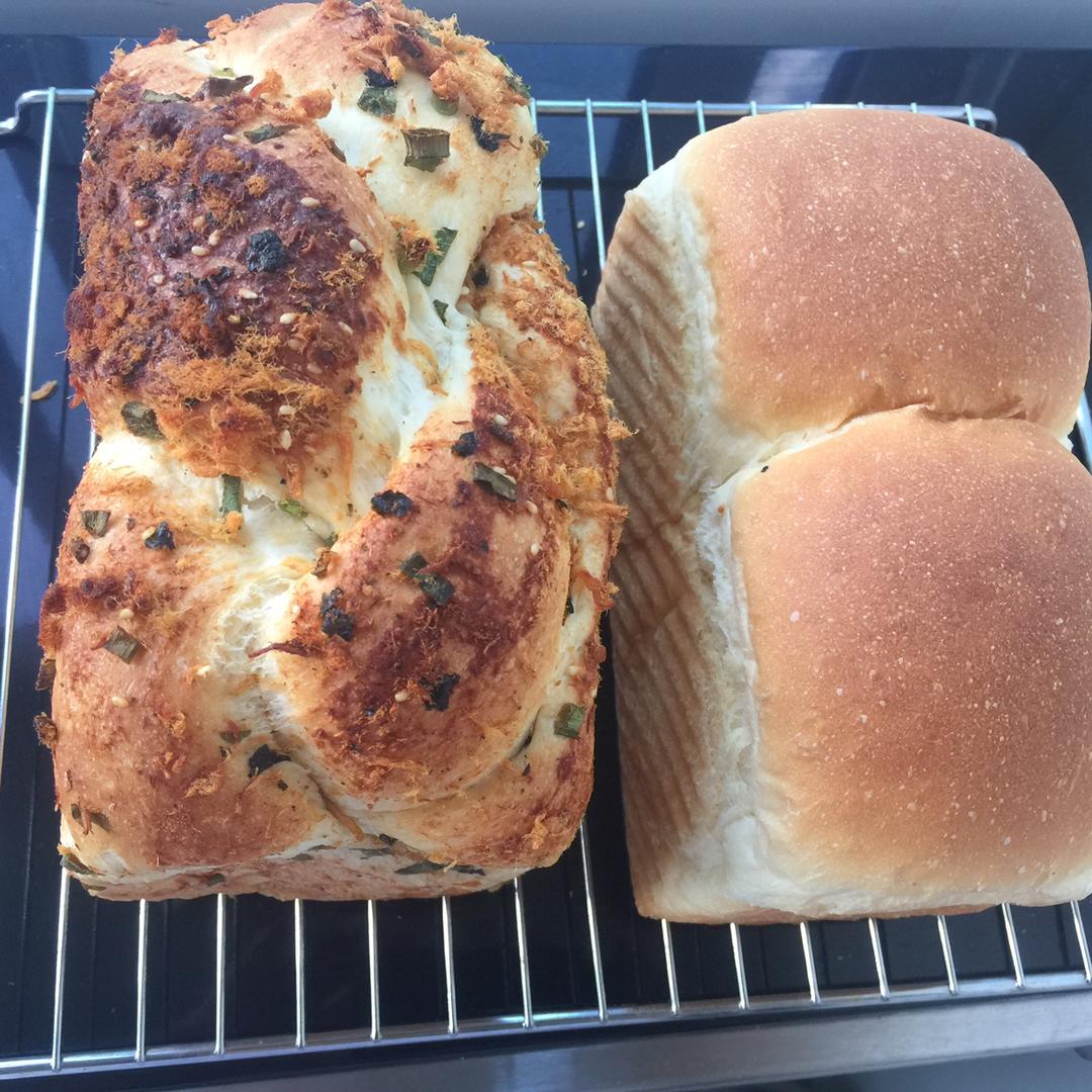 料多多系列---肉松吐司