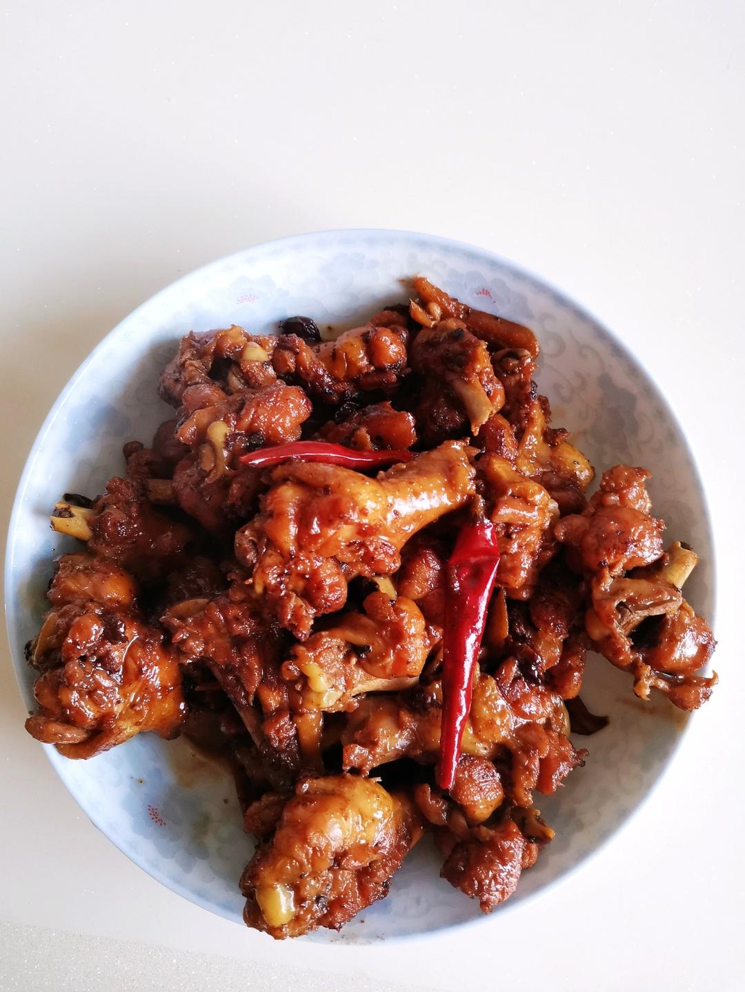 红烧翅根