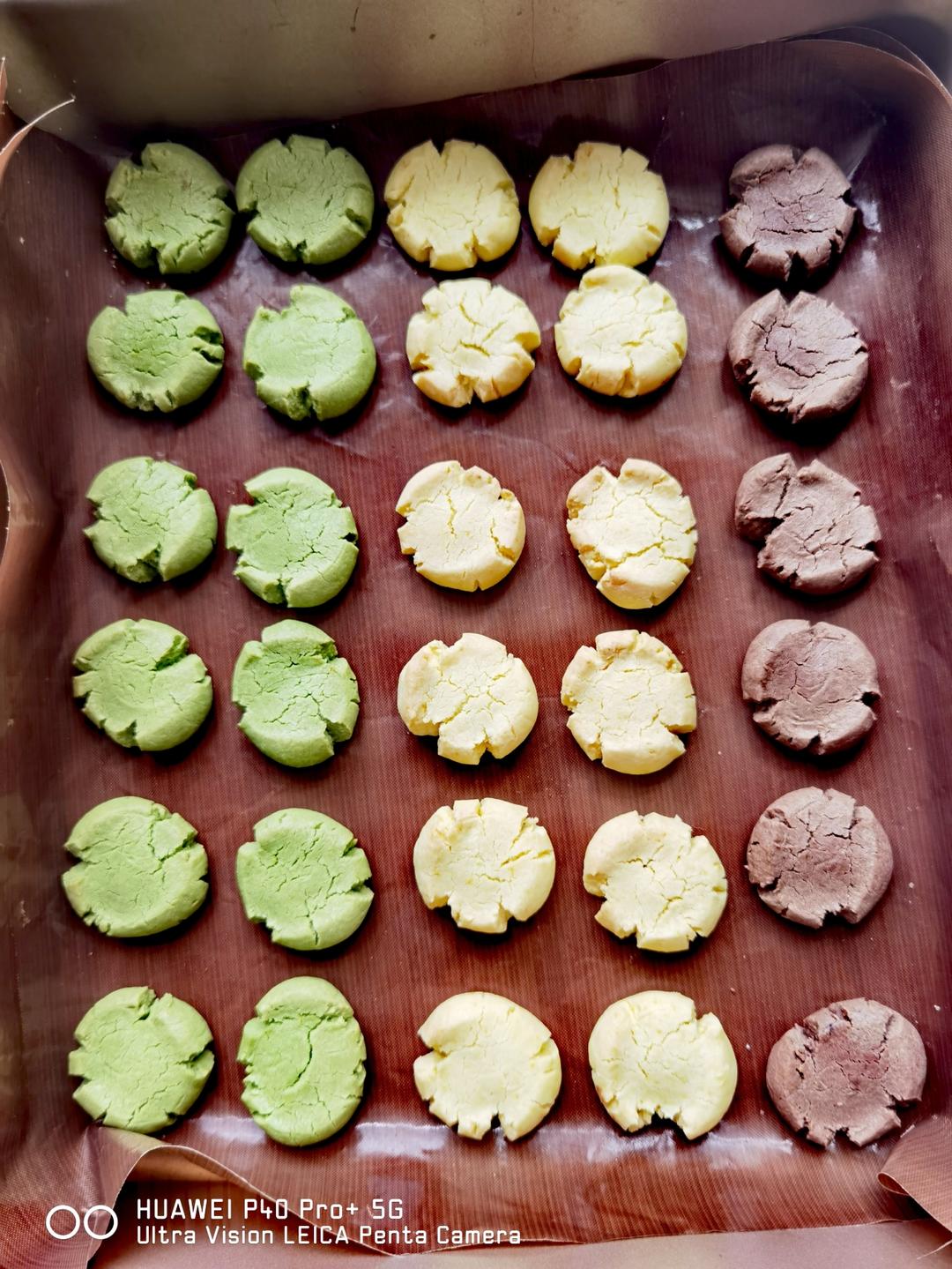 爱的手印——三种口味玛格丽特饼干