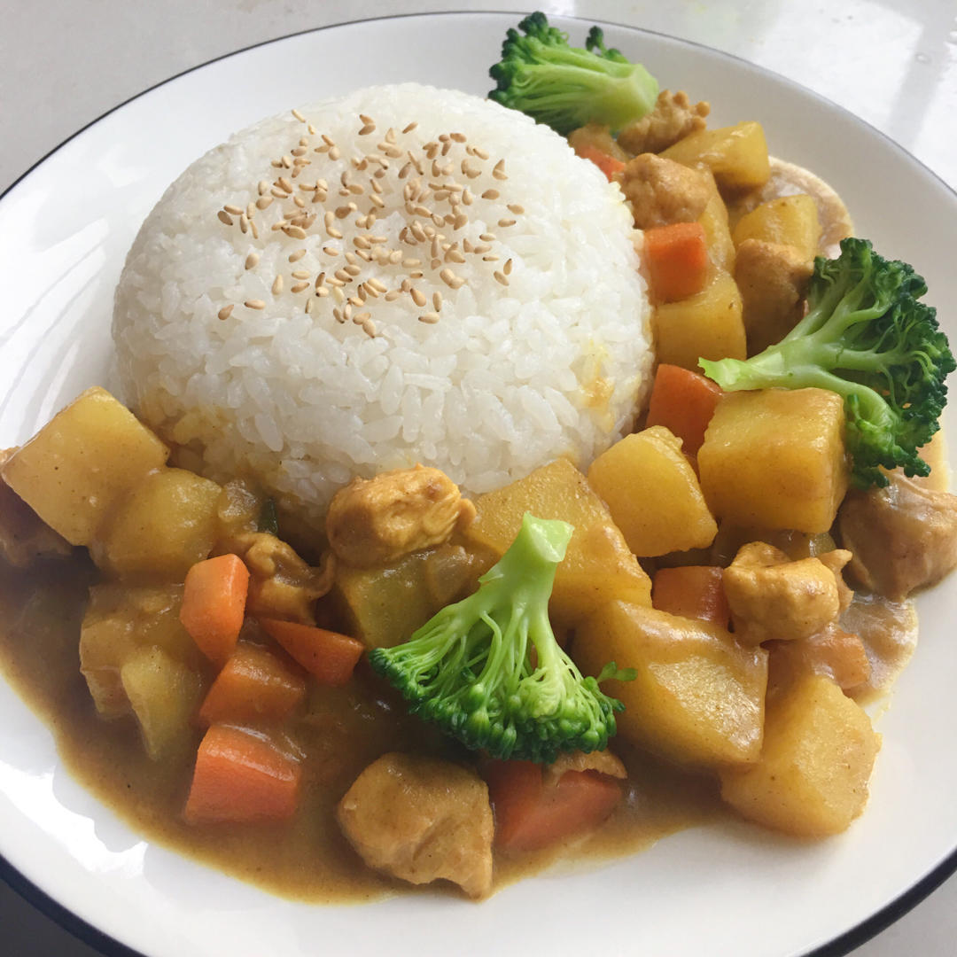 零失败日式咖喱鸡肉饭！！最正宗日本家庭做法！简单又好吃！