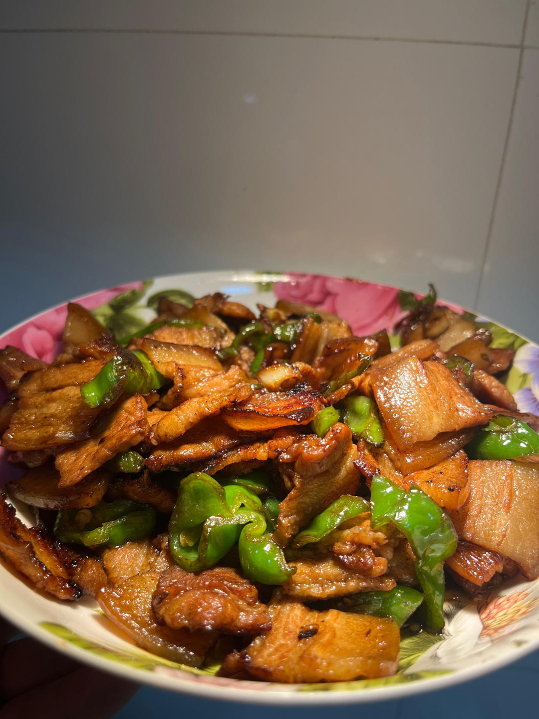 农家小炒肉【记忆中勾魂的油汤】