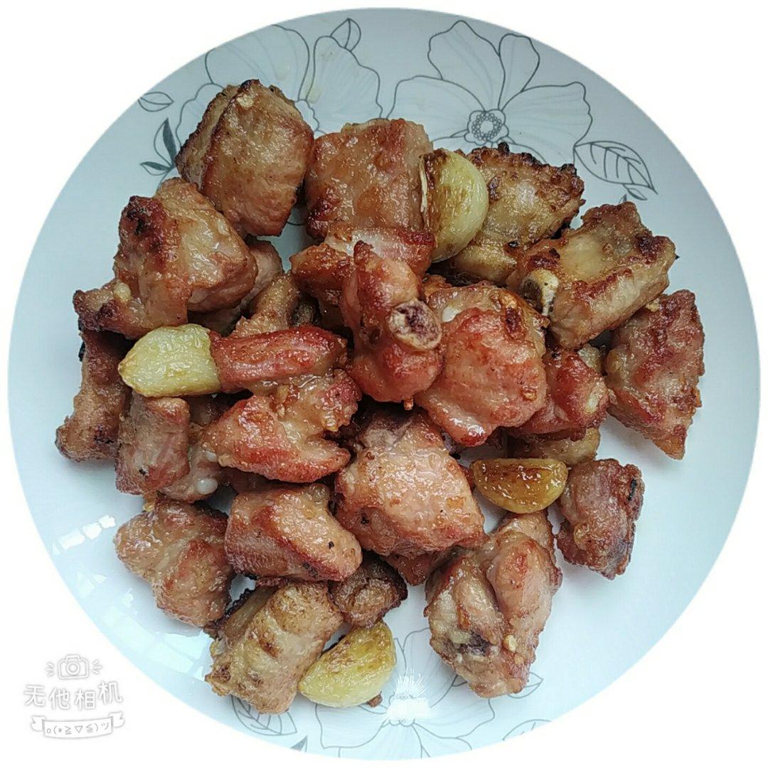 简易版蒜香排骨