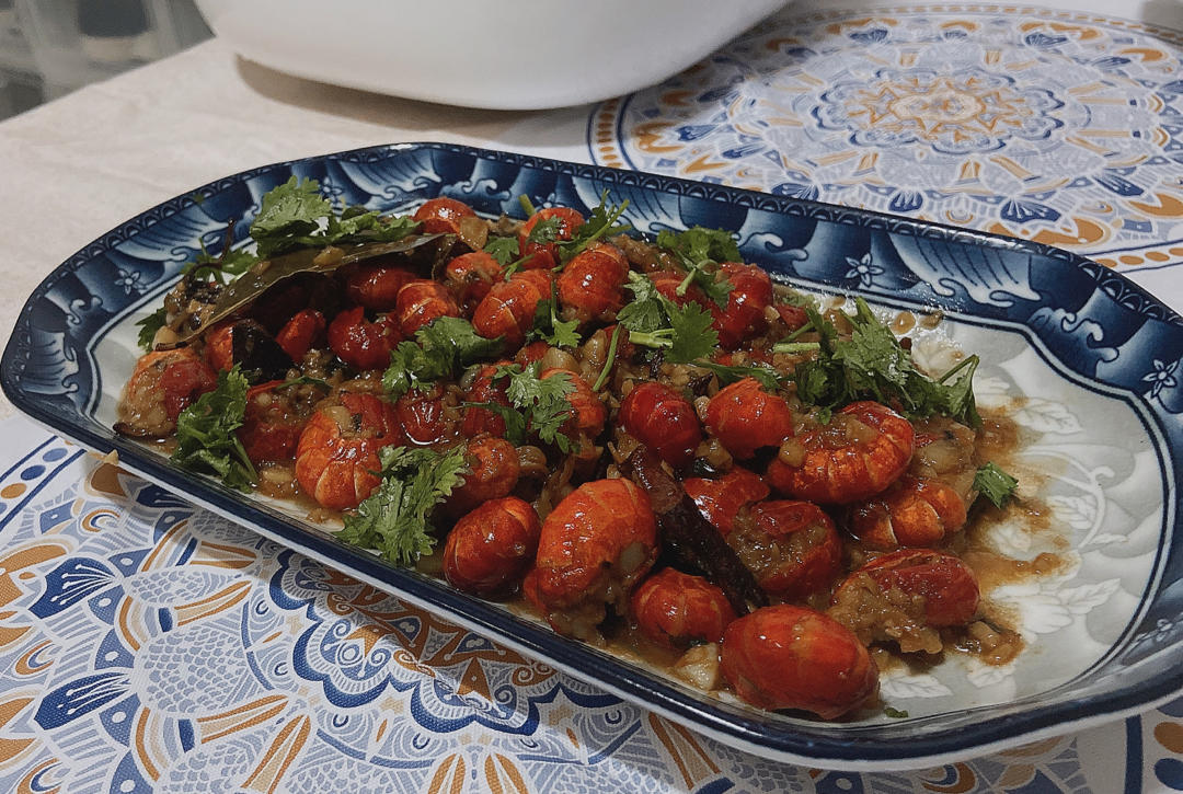 蒜香小龙虾🦞尾——最好吃又简单做