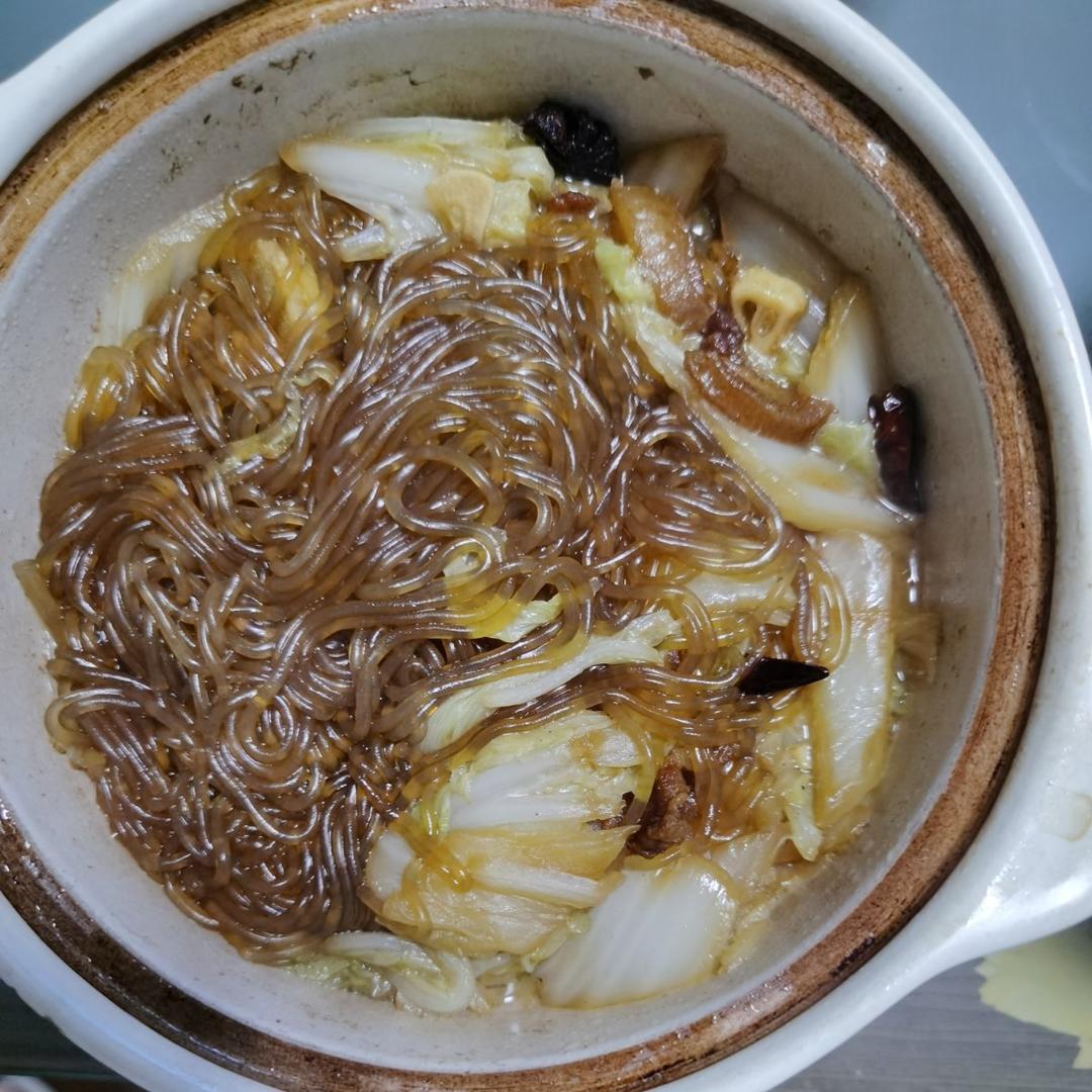【猪肉炖粉条】猪肉粉条大白菜，家家烧人人爱！