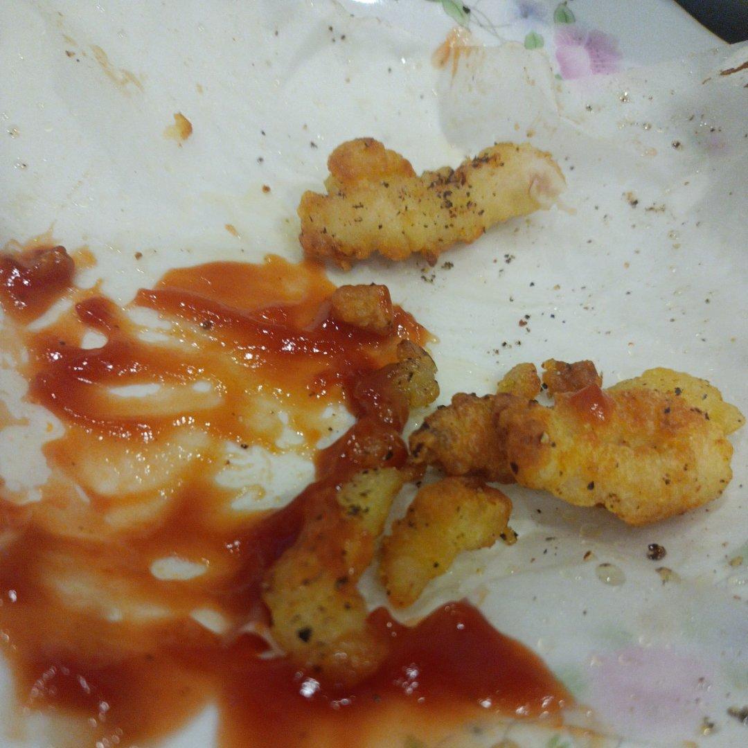 鸡胸小酥肉（空气炸锅）