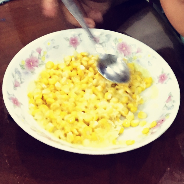 奶酪玉米