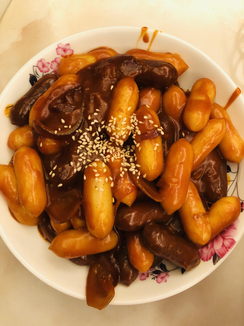 韩式炒年糕