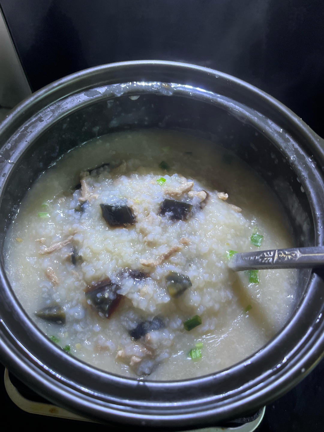 皮蛋瘦肉粥