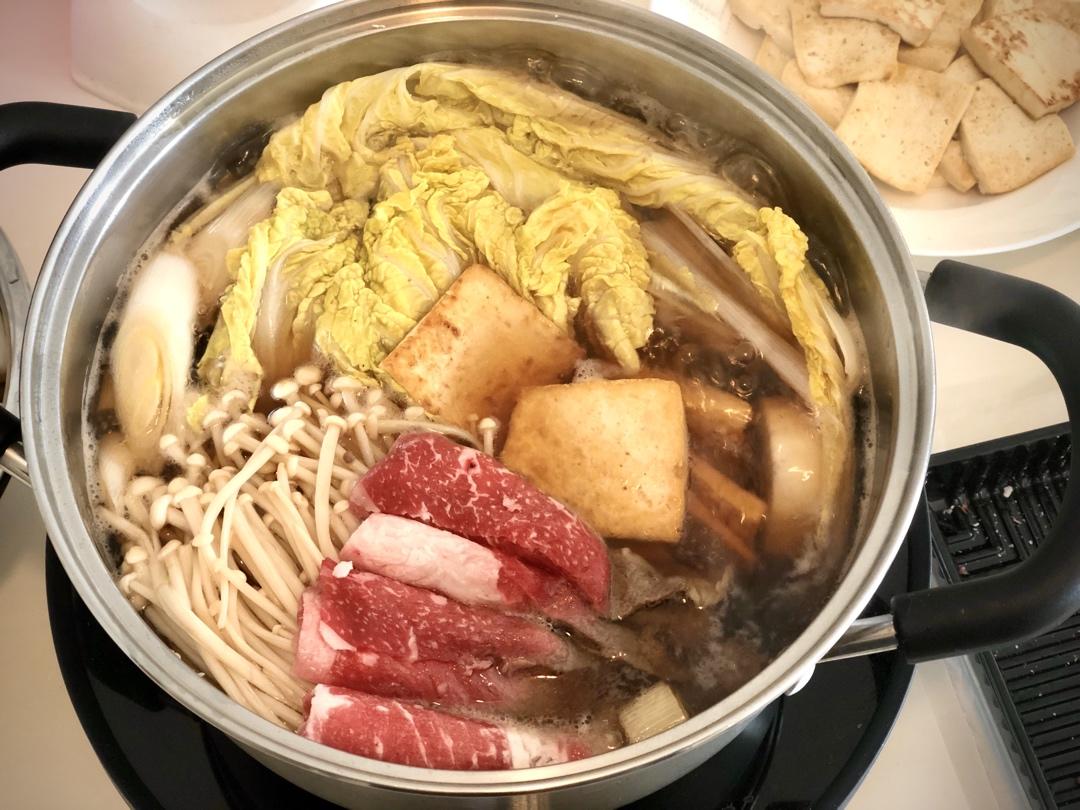 すき焼き（寿喜烧）