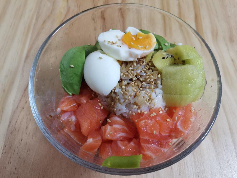 夏威夷三文鱼盖饭～Poke Bowl