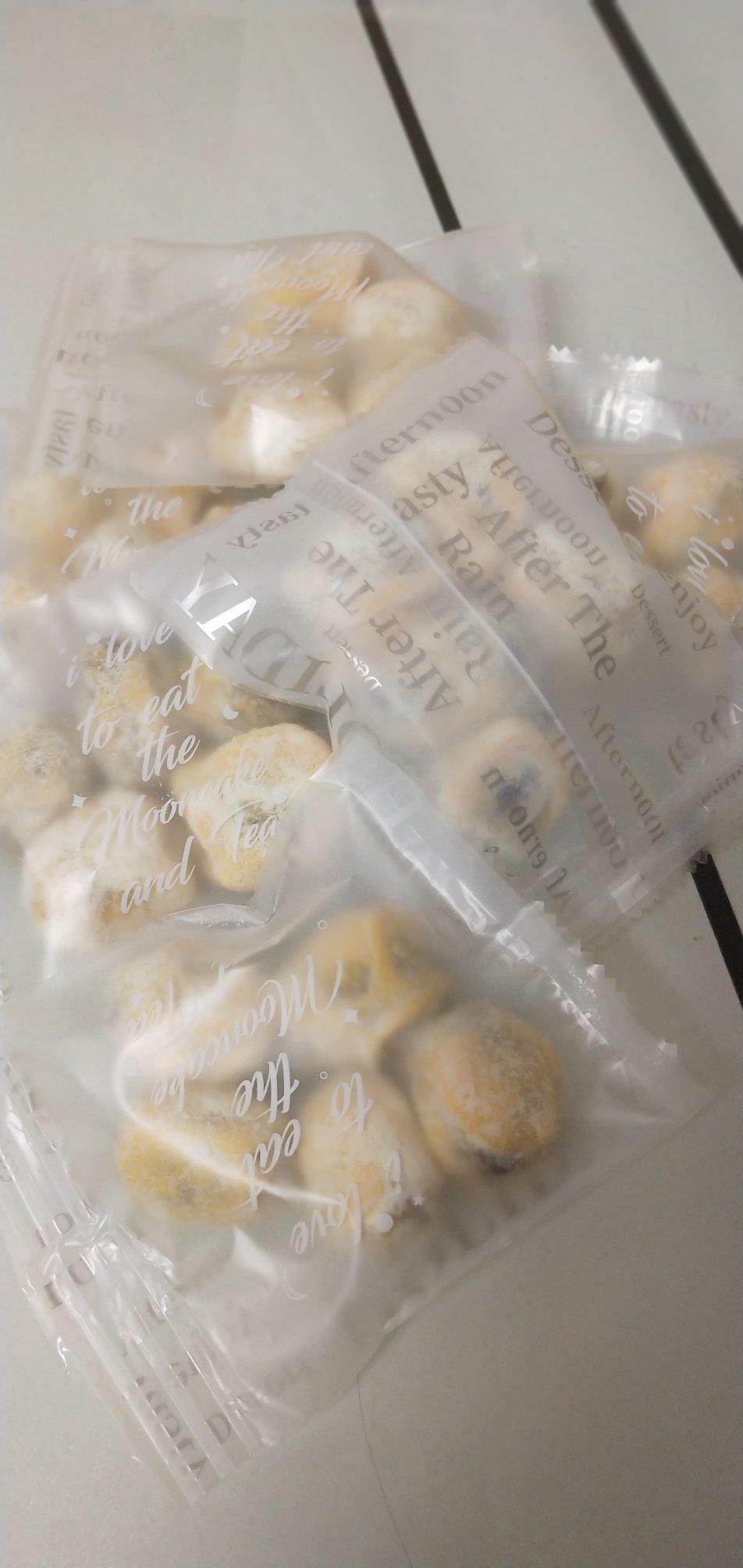 一口一个的美味网红小零食——椰香奶枣