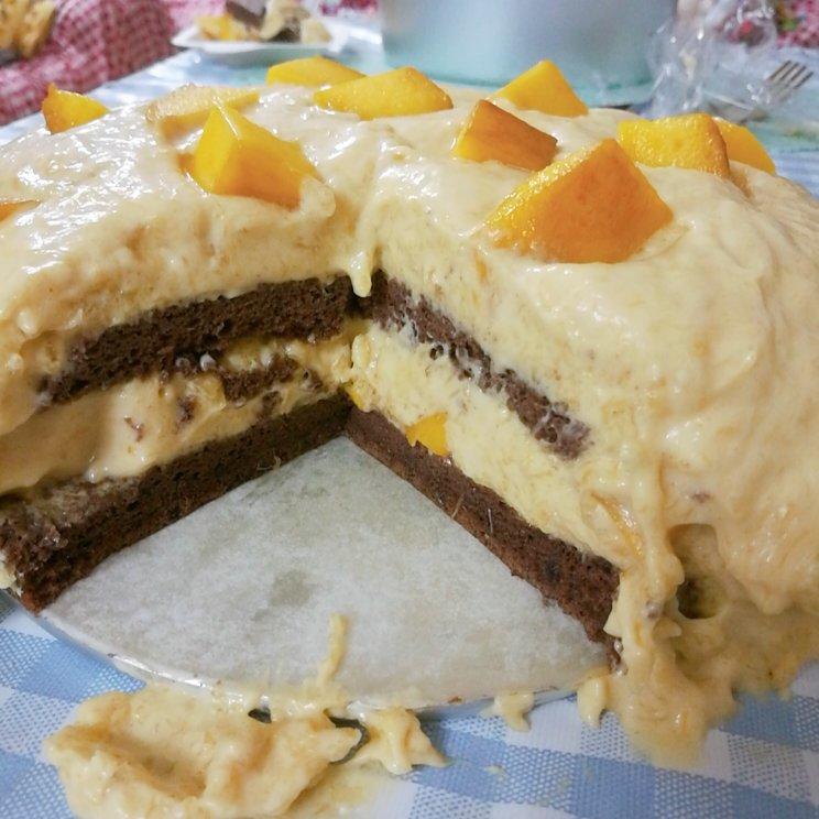 芒果慕斯蛋糕🍰（8寸）
