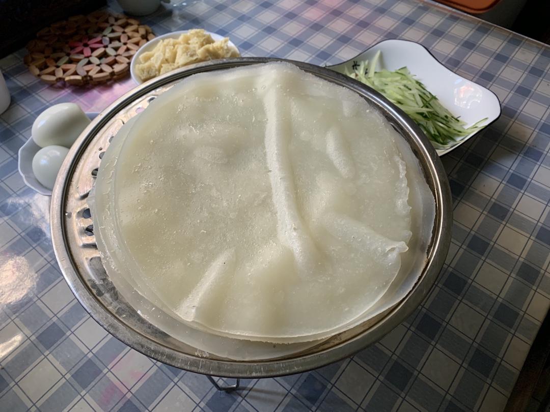 凉皮～好吃易做筋道凉皮