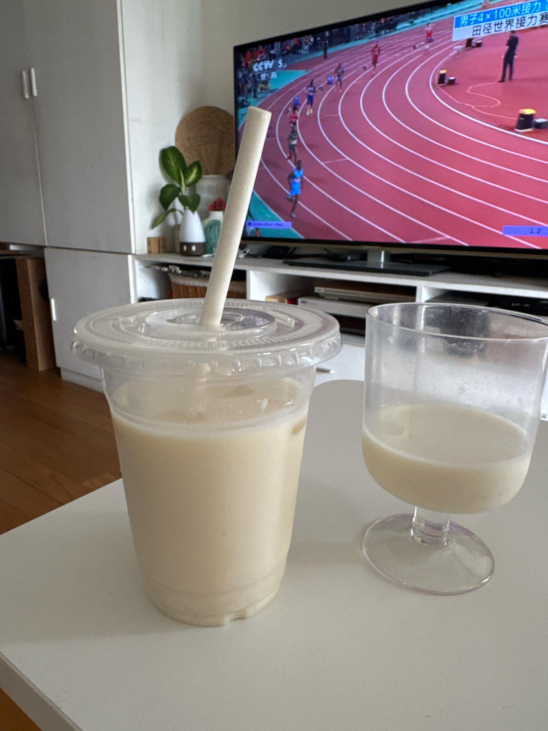茉莉花茶酒酿冰奶