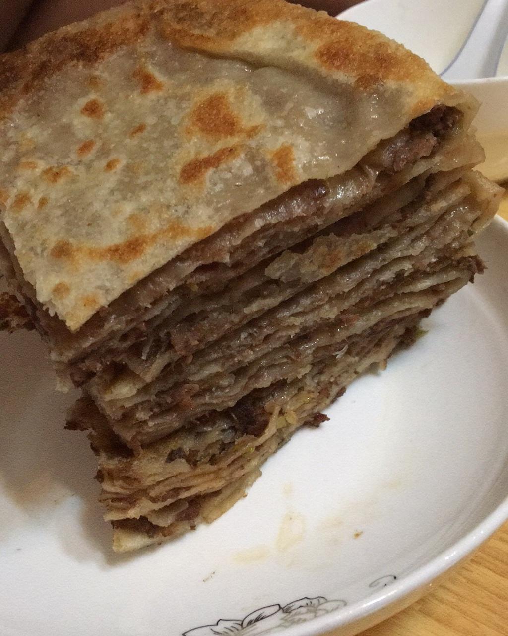 全麦千层飘香牛肉饼-附独家不露馅秘籍