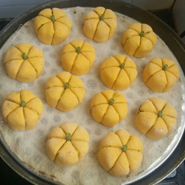 Q弹南瓜饼