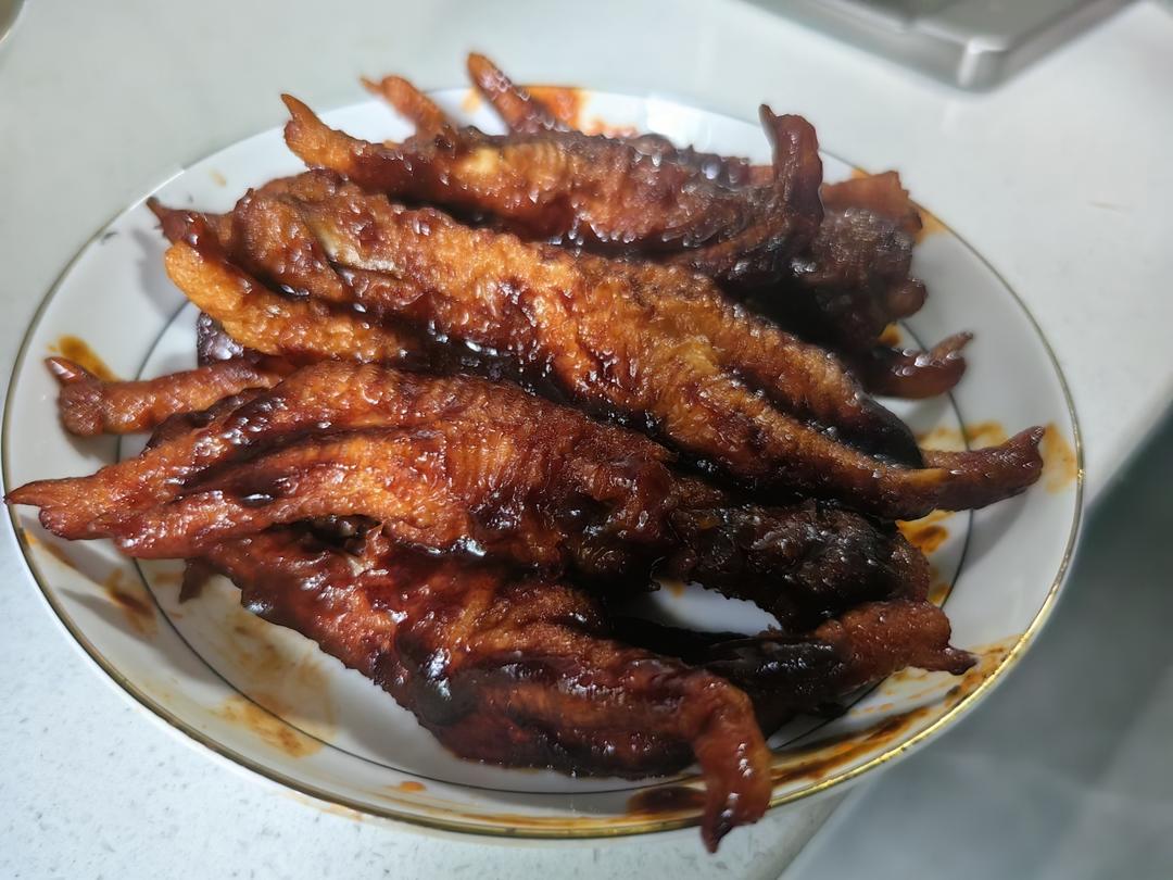 无比软糯入味的韩式辣鸡爪💥