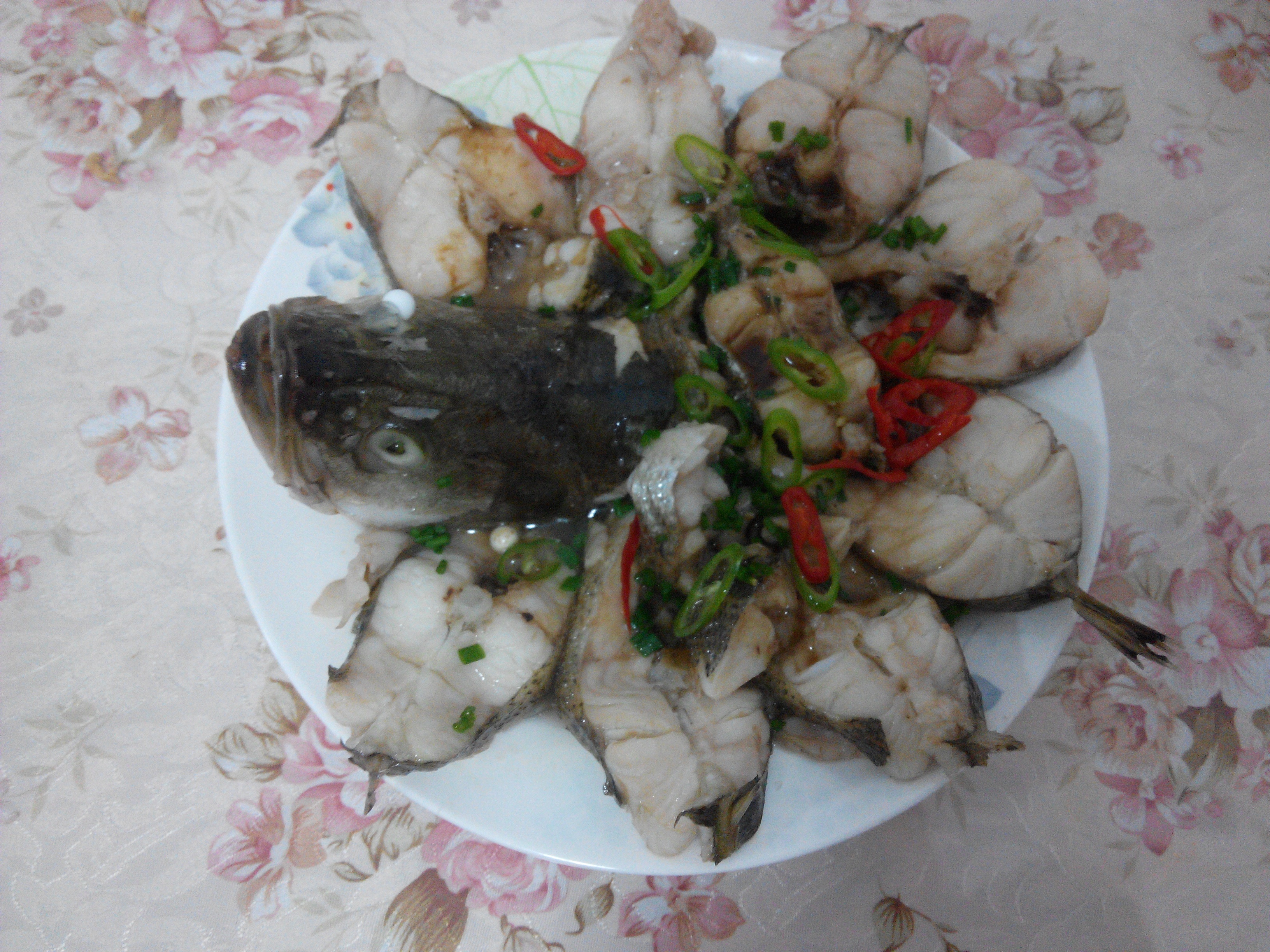 清蒸鲈鱼