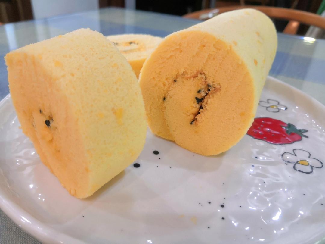 6寸戚风胚／水果夹心奶油蛋糕 ​